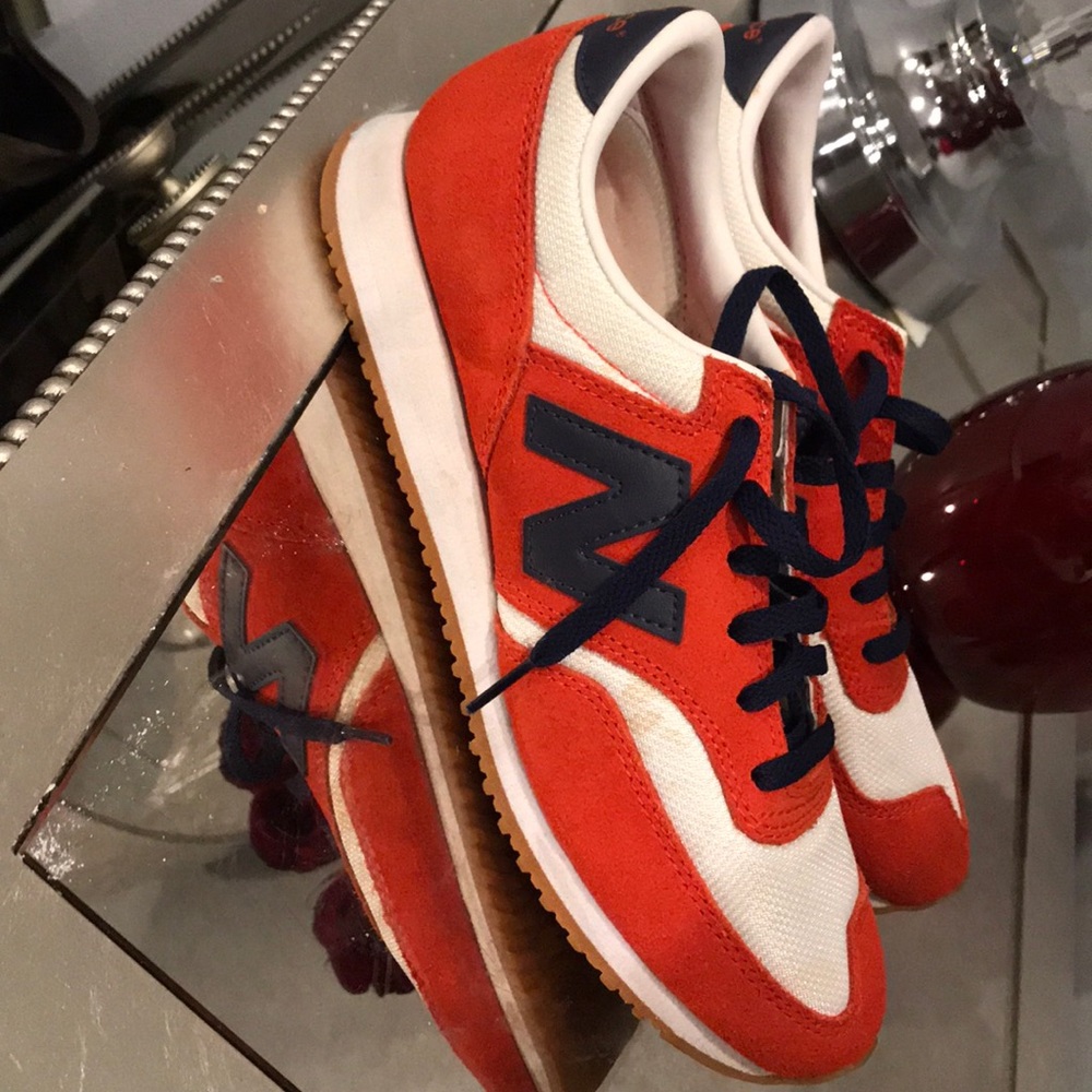 Red & White& Blue New Balance